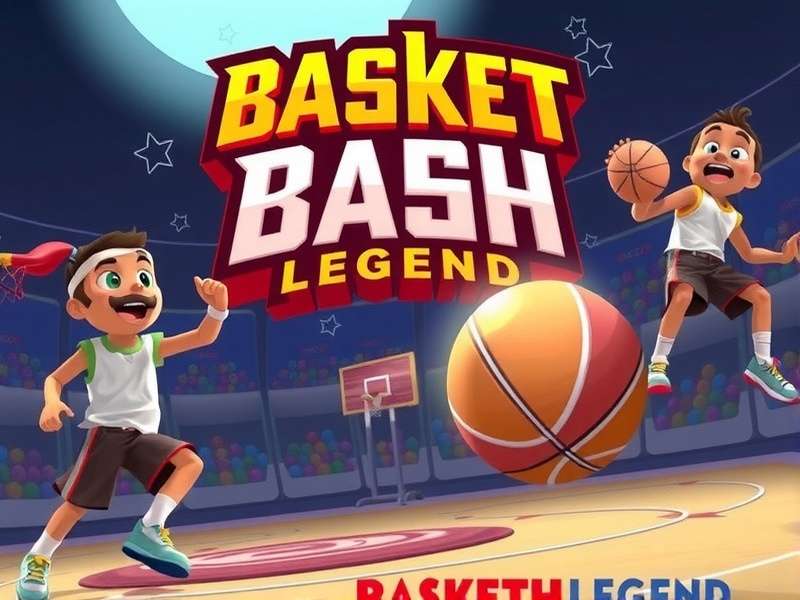 Basket Bash Legend - India's Top Basketball Game Basket Bash Legend Game Banner