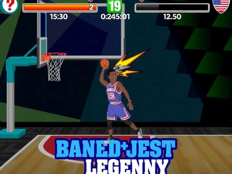 Intense Basketball Action in Basket Bash Legend Basket Bash Legend Gameplay